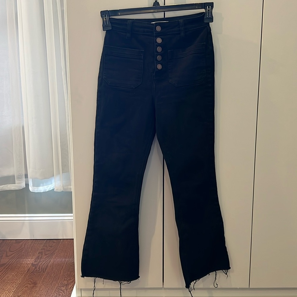 O’Neill Black Mid Waist Jeans